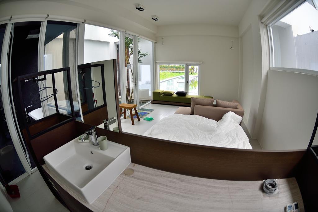 Апартаменты Water House Yilan Экстерьер фото